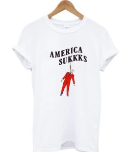 America Sukkks T-shirt