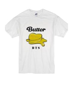 BTS Butter Logo Melted T Shirt