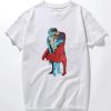 Batman VS Superman Kissing T-Shirt