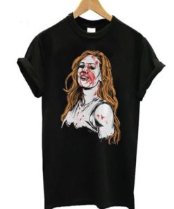 Bloody Becky Lynch Graphic T-shirt