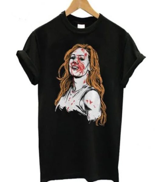 Bloody Becky Lynch Graphic T-shirt