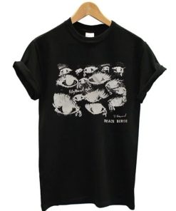 Bloom Eyes Beach House T-Shirt