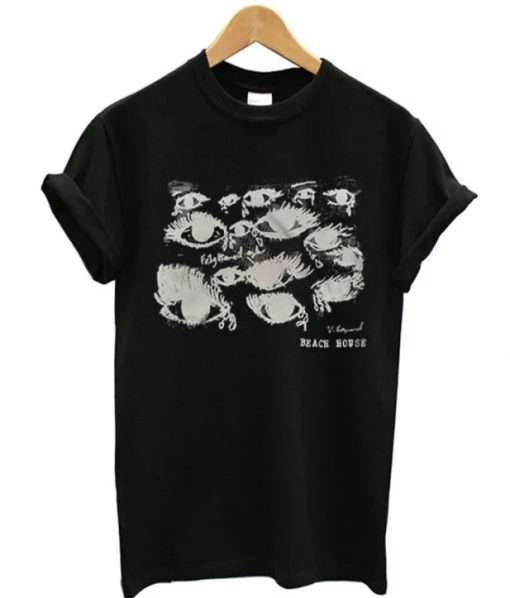 Bloom Eyes Beach House T-Shirt