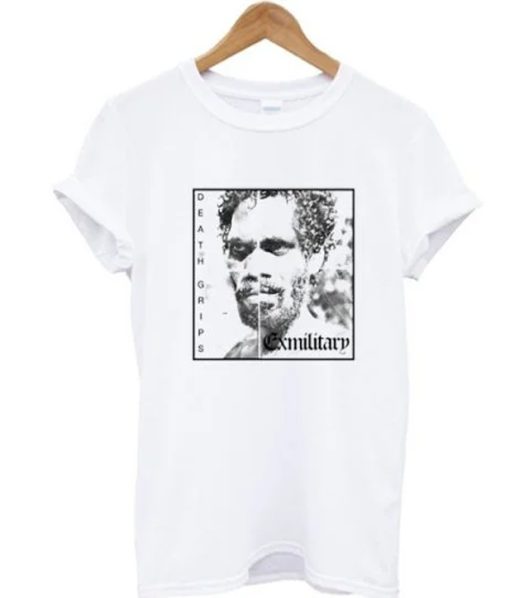 Death Grips Exmilitary T-shirt