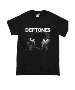 Deftones Cat T Shirt