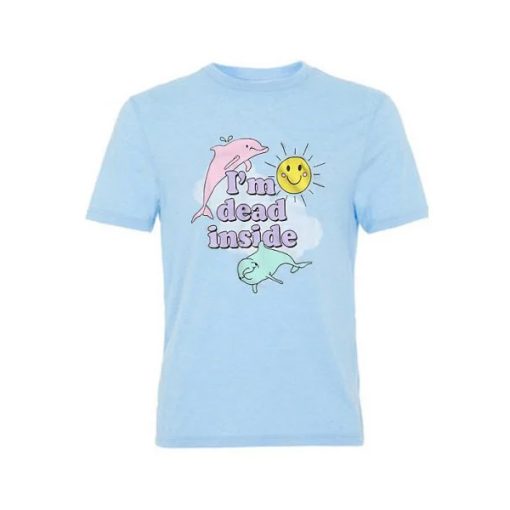 Dolphins I’m Dead Inside T-shirt