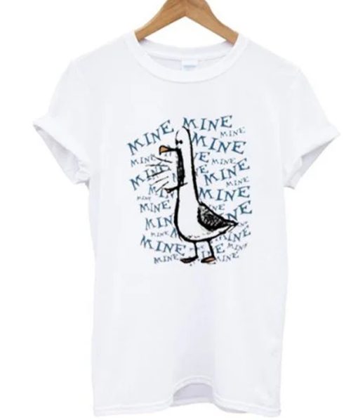 Finding Nemo Seagull Mine T-shirt