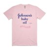 Johnson’s Baby Oil Logo T shirt