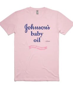 Johnson’s Baby Oil Logo T shirt