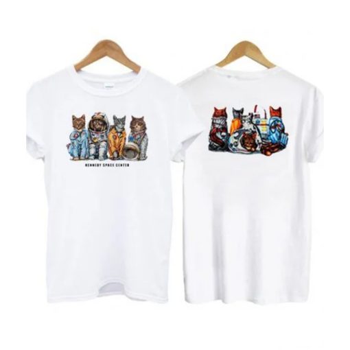 Kennedy Space Center Cat Graphic T Shirt