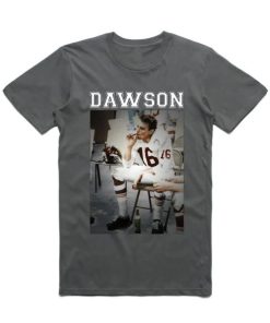 Len Dawson Smoking T Shirt