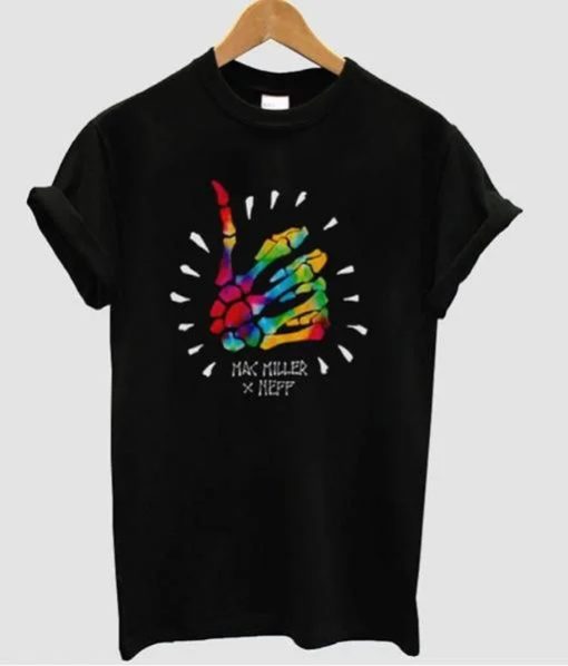 Mac Miller X NEFF T-shirt