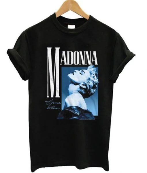 Madonna True Blue T-Shirt