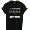 Masons Satan Margiela Perish Defeated T-Shirt