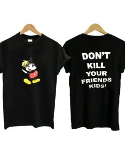 Mickey XXXTentacion Don’t Kill Your Friends Kids T Shirt