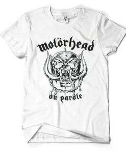 Motorhead On Parole T-Shirt