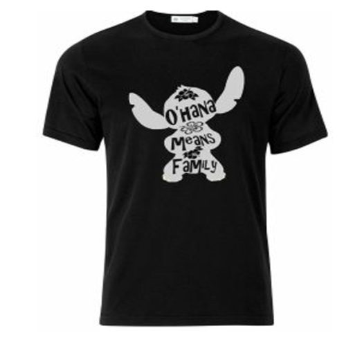 O’hana Means Family T-shirt