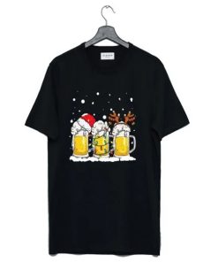 Santa Beer Christmas T-Shirt