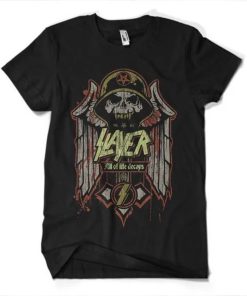 Slayer All Of Life Decays T-Shirt