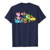 Super Mario Yoshi Ride Group Mashup T-Shirt