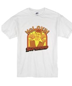 Superbad McLovin Stars Meme T Shirt