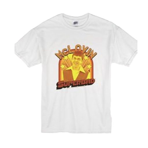 Superbad McLovin Stars Meme T Shirt