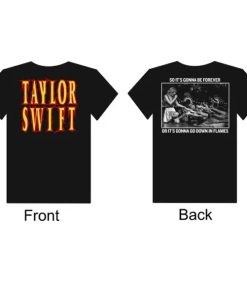 Taylor Swift Earth Crisis T-Shirt