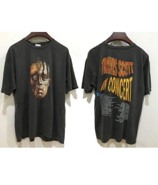 Travis Scott Rodeo Tour T-shirt