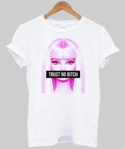 Trust No Bitch Barbie T-shirt