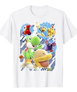 Yoshi’s Crafted World Group Shot Graphic T-Shirt