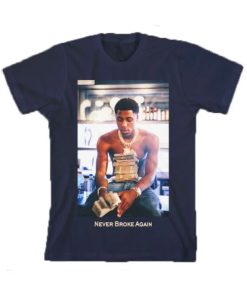 Youngboy Money Stacks Never Broke Again T-shirt