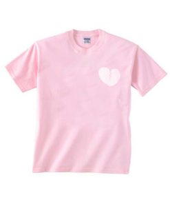 broken heart pink T Shirt