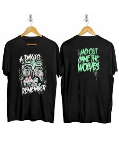 ADTR And Out Came The Wolves T-Shirt