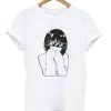 Aisuru Japanese Girl Graphic T-shirt