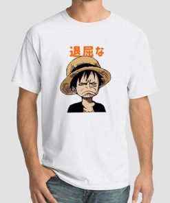 Anime Luffy Funny Face Shirt