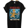 Bart Simpson Nirvana Nevermind T-shirt