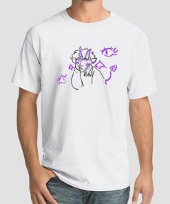 Demon Graphic Jelly Bean Youtuber Merch Shirt