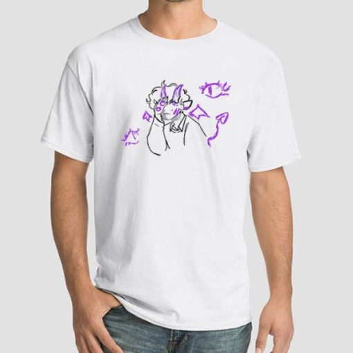 Demon Graphic Jelly Bean Youtuber Merch Shirt