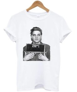 Elvis Presley Army Mugshot T-Shirt