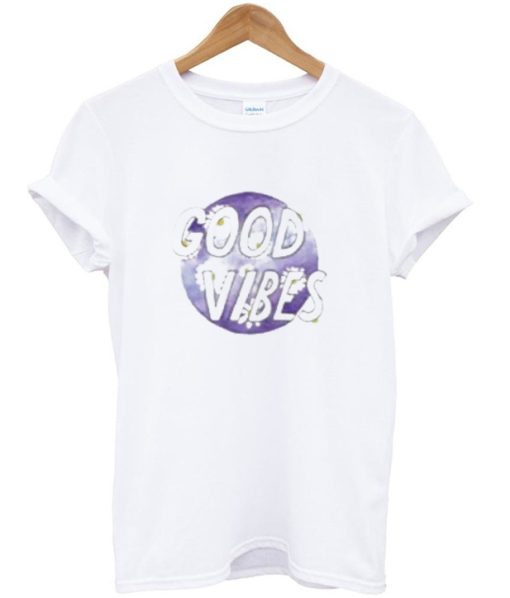 Good Vibes Daisy T-shirt