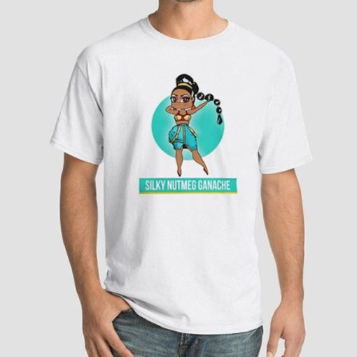 Graphic Silky Nutmeg Ganache Merch Tshirt