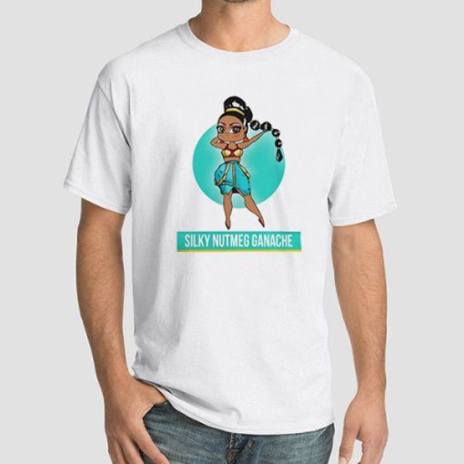 Graphic Silky Nutmeg Ganache Merch tshirt