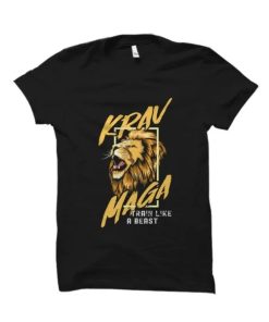Krav Maga Train Like A Beast T-Shirt