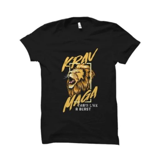 Krav Maga Train Like A Beast T-Shirt
