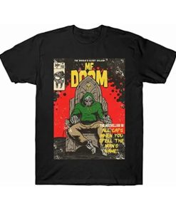 MF Doom Poster Tshirt