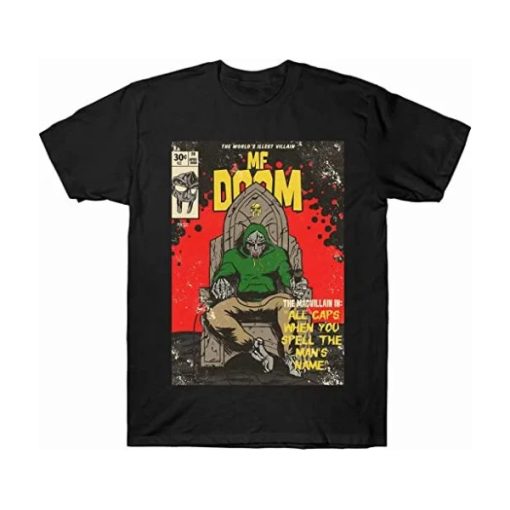 MF Doom Poster Tshirt