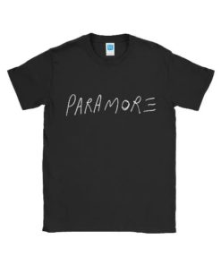 Paramore Logo tshirt
