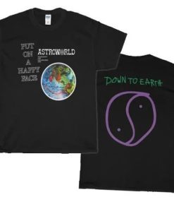 Put On a Happy Face Down To Earth T-Shirt