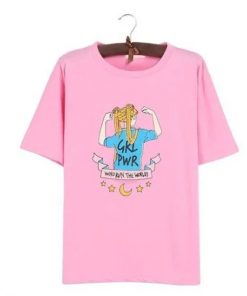 Sailor Moon Girl Power T-shirt