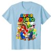 Super Mario Classic Group Shot Graphic T-Shirt